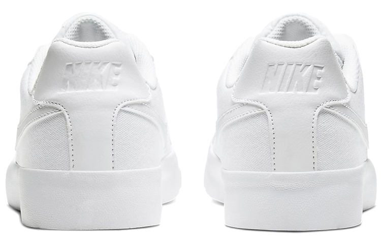 (W) Nike Court Royale AC Canvas 'Triple White' 圖 5