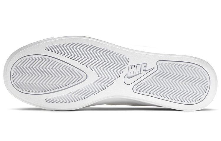 (W) Nike Court Royale AC Canvas 'Triple White' 圖 6