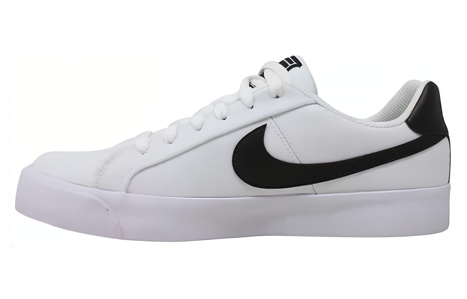 (Women) Nike Court Royale AC Canvas 'White Black' CD5405-100