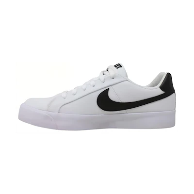 (W) Nike Court Royale AC Canvas 'White Black'