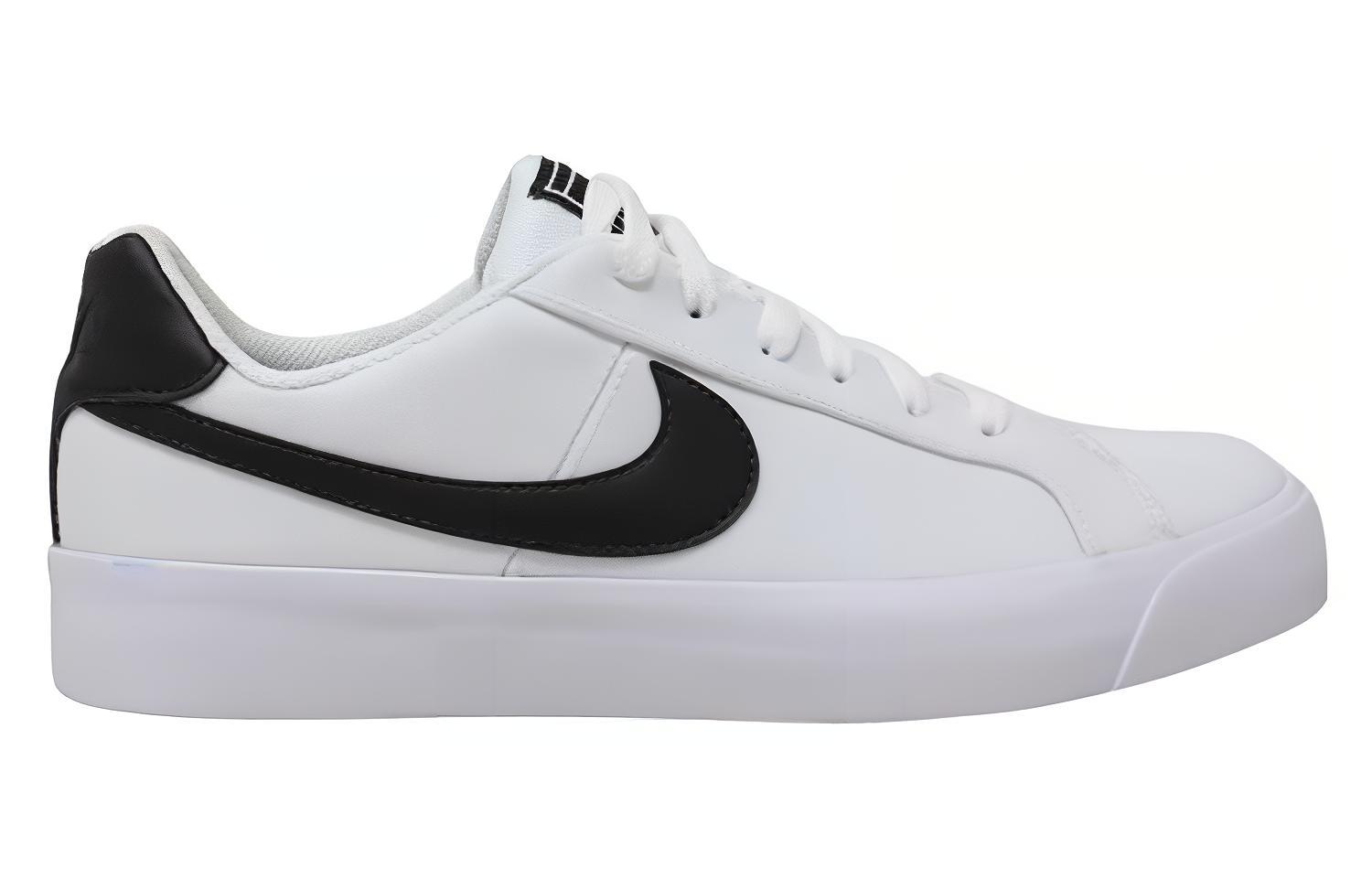 Order (Women) Nike Court Royale AC Canvas 'White Black' CD5405-100