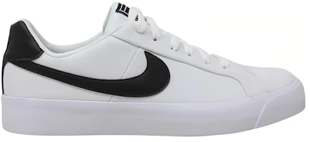 Order (女)Nike Court Royale AC 帆布 '白黑' CD5405-100