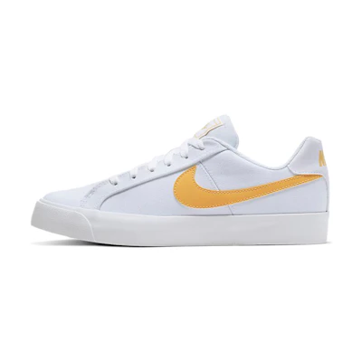 (W) Nike Court Royale AC Canvas 'White Topaz Gold'