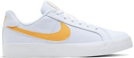 Order Nike Court Royale AC Canvas 低幫 板鞋 女款 白黃