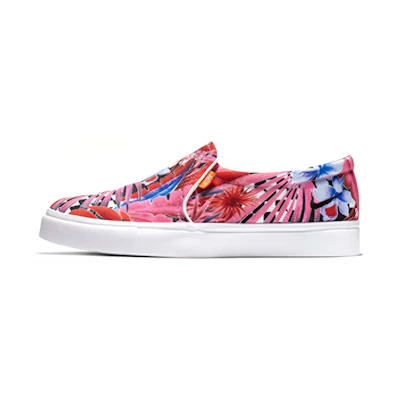 (W) Nike Court Royale AC Slip-On 'Laser Fuchsia'