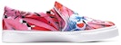 (W) Nike Court Royale AC Slip-On 'Laser Fuchsia' Wanita CD7003-600