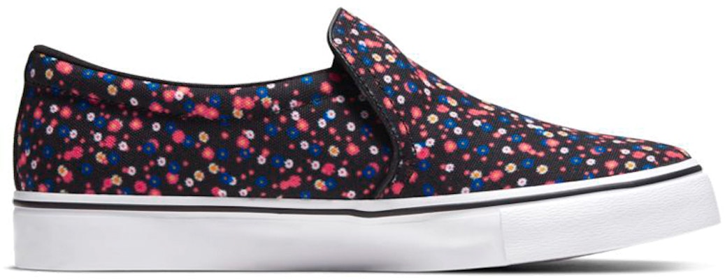 (W) Nike Court Royale AC Slip-On SE 'Cetak Bunga' CI0604-003 Order (W) Nike Court Royale AC Slip-On SE 'Cetak Bunga' CI0604-003