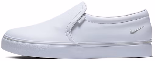 (Women) Nike Court Royale AC Slip-On 'White' CI0604-100 (Women) Nike Court Royale AC Slip-On 'White' CI0604-100
