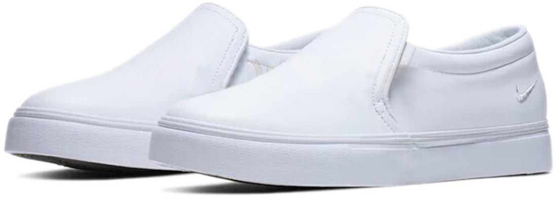(W) Nike Court Royale AC Slip-On 'Putih' CI0604-100 Order (W) Nike Court Royale AC Slip-On 'Putih' CI0604-100