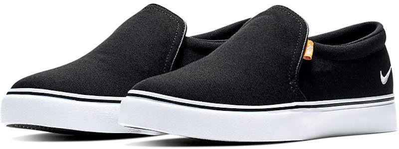 (W) Nike Court Royale AC SLP 'Hitam' BQ9138-001 Lookbook (W) Nike Court Royale AC SLP 'Hitam' BQ9138-001