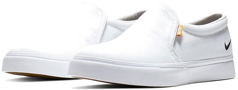 (W) 나이키 코트 로얄 AC SLP '화이트' BQ9138-100 Lookbook (W) 나이키 코트 로얄 AC SLP '화이트' BQ9138-100