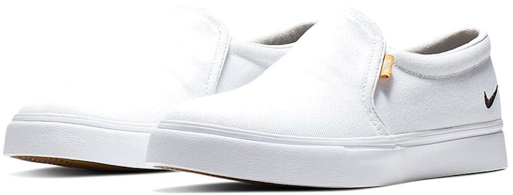 (Women) Nike Court Royale AC SLP 'White' BQ9138-100 Lookbook (Women) Nike Court Royale AC SLP 'White' BQ9138-100