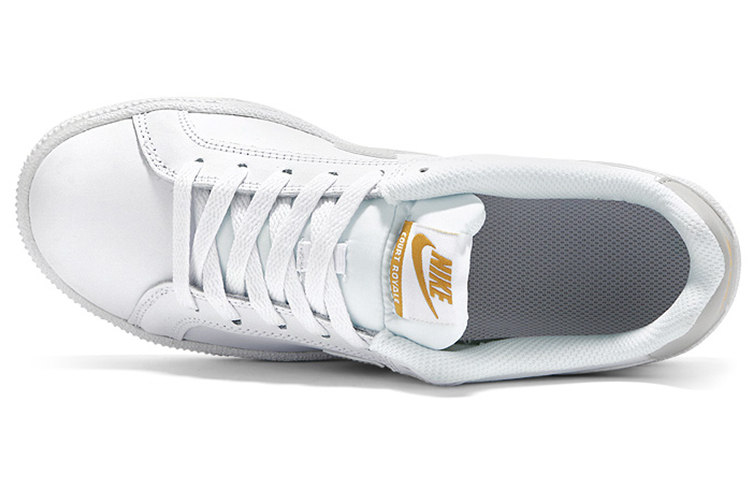 (W) Nike court royale Sneakers White 圖 4