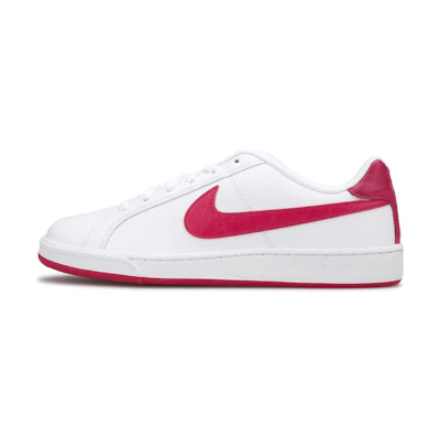 (W) Nike Court Royale Blanco For /Red 'White'