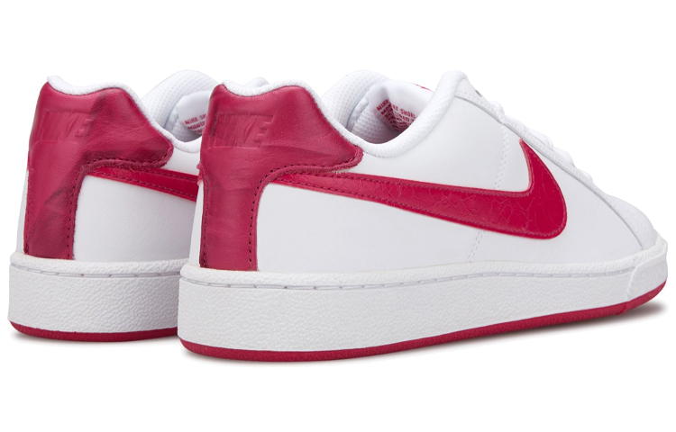 Shop (W) ナイキ コート ロイヤル 白/赤 (ホワイト) 749867-119