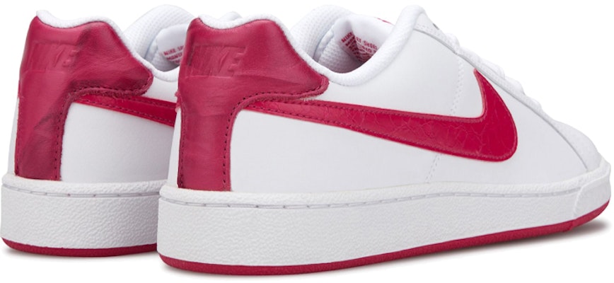 (W) ナイキ コート ロイヤル 白/赤 (ホワイト) 749867-119 Shop (W) ナイキ コート ロイヤル 白/赤 (ホワイト) 749867-119