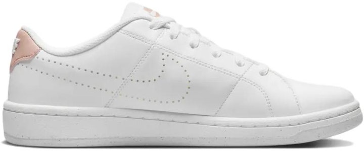 (W) 耐克Court Royale 2 Next Nature白色低帮休闲滑板鞋 DQ4127-100 Order (W) 耐克Court Royale 2 Next Nature白色低帮休闲滑板鞋 DQ4127-100