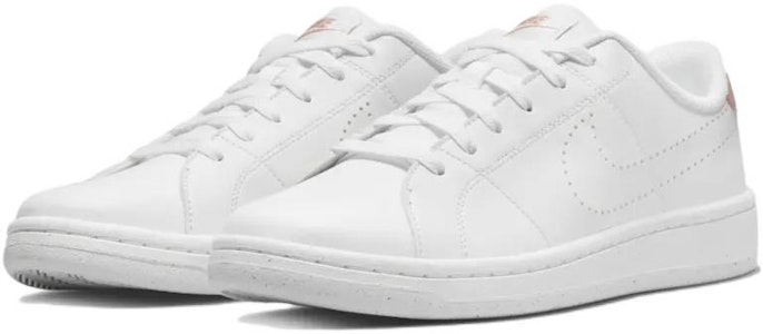 (W) 耐克Court Royale 2 Next Nature白色低帮休闲滑板鞋 DQ4127-100 Lookbook (W) 耐克Court Royale 2 Next Nature白色低帮休闲滑板鞋 DQ4127-100