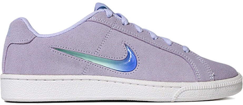 Women Nike Court Royale Premium Purple Blue Green AJ7731 301