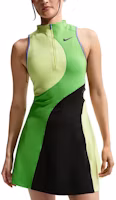 (Women) Nike Court Slam Colorblock Sleeveless Tennis Dress Breathable Quick-dry II3137-736 (Women) Nike Court Slam Colorblock Sleeveless Tennis Dress Breathable Quick-dry II3137-736
