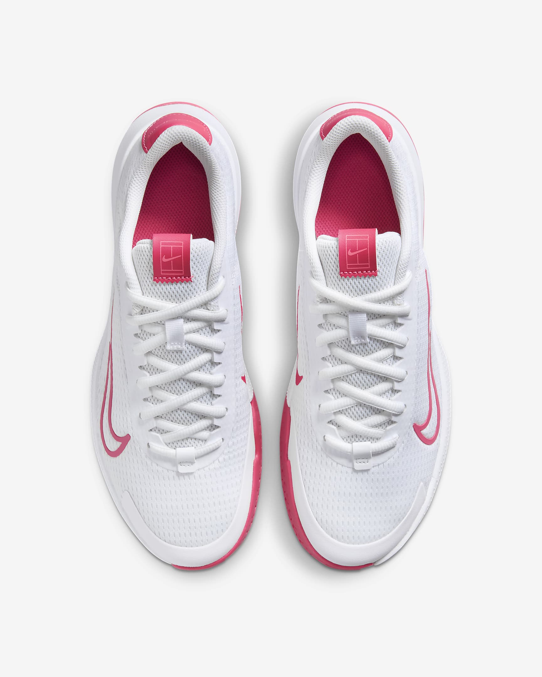 (W) Nike Court Vapor Light 2 'White Hot Punch' 圖 4