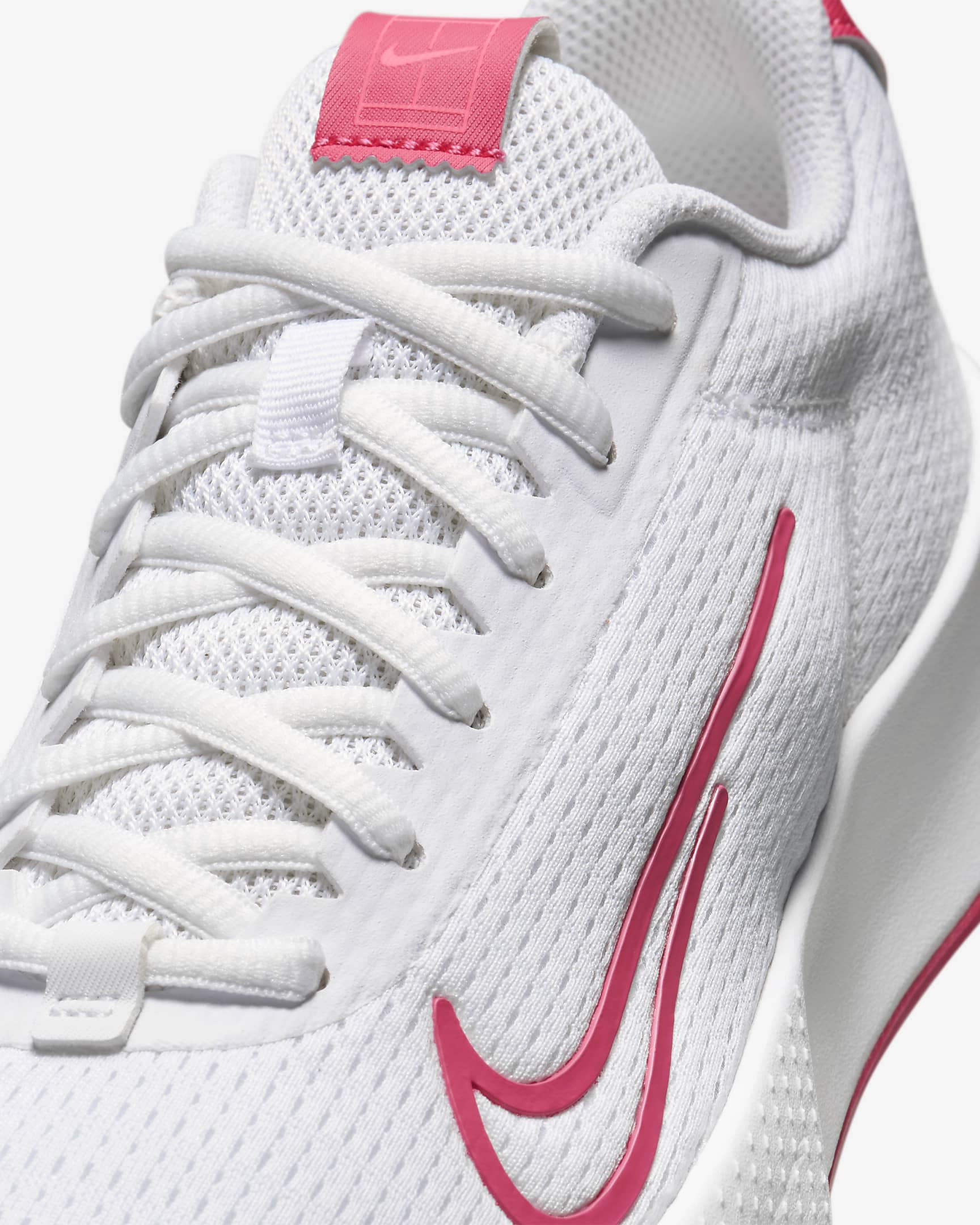 (W) Nike Court Vapor Light 2 'White Hot Punch' 圖 7