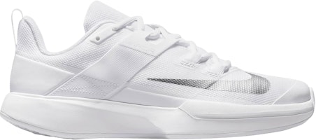 (Women) Nike Court Vapor Lite 'White Metallic Silver' DC3431-133 (Women) Nike Court Vapor Lite 'White Metallic Silver' DC3431-133