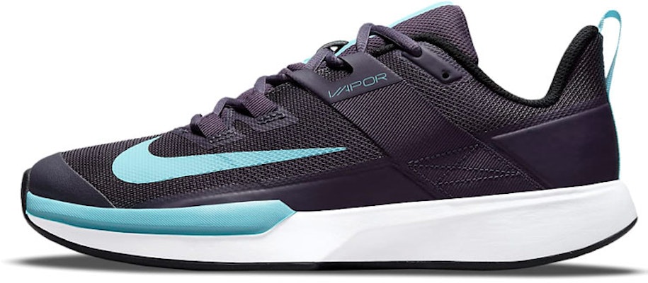 (W) Nike Court Vapor Lite Hitam/Biru DH2945-524 Buy (W) Nike Court Vapor Lite Hitam/Biru DH2945-524
