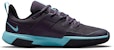 (W) Nike Court Vapor Lite Hitam/Biru DH2945-524