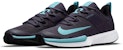 (W) Nike Court Vapor Lite Hitam/Biru DH2945-524