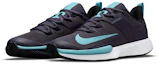 Lookbook (W) Nike Court Vapor Lite Hitam/Biru DH2945-524