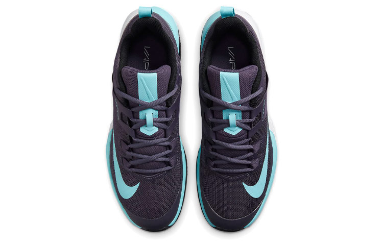 Shop (W) Nike Court Vapor Lite Hitam/Biru DH2945-524