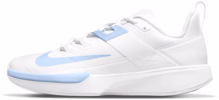 (Women) Nike Court Vapor Lite Sneakers White/Blue DH2945-111 (Women) Nike Court Vapor Lite Sneakers White/Blue DH2945-111