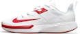 (W) Nike Court Vapor Lite Putih/Merah DH2945-188
