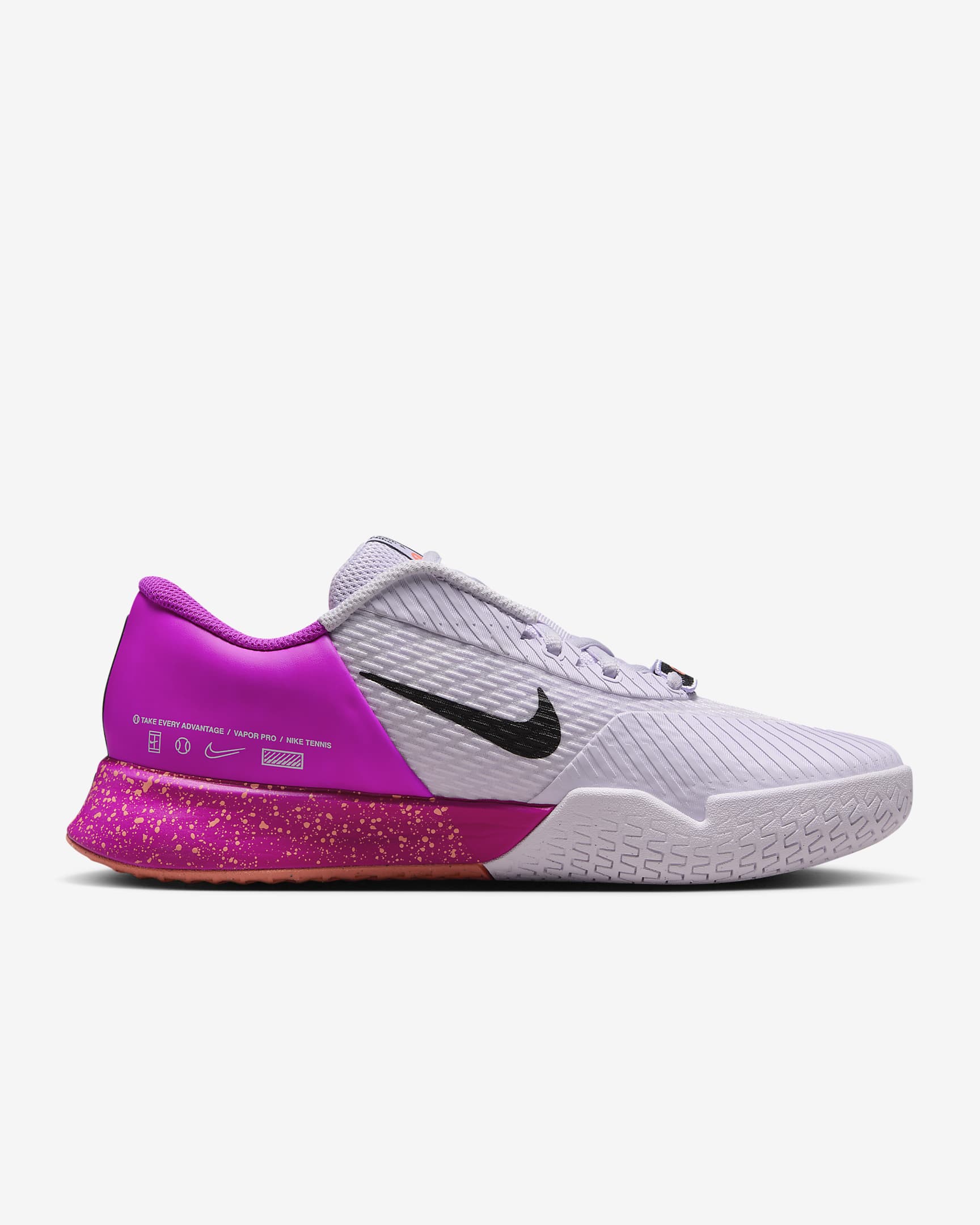 (W) Nike Court Vapor Pro 2 PRM 'Barley Grape Vivid' 圖 3