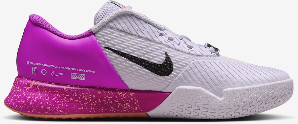 (W) Nike Court Vapor Pro 2 Premium 'Cebada Uva Vivid' FQ7267-500 Lookbook (W) Nike Court Vapor Pro 2 Premium 'Cebada Uva Vivid' FQ7267-500
