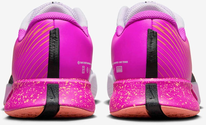 (W) Nike Court Vapor Pro 2 Premium 'Cebada Uva Vivid' FQ7267-500 Details for (W) Nike Court Vapor Pro 2 Premium 'Cebada Uva Vivid' FQ7267-500