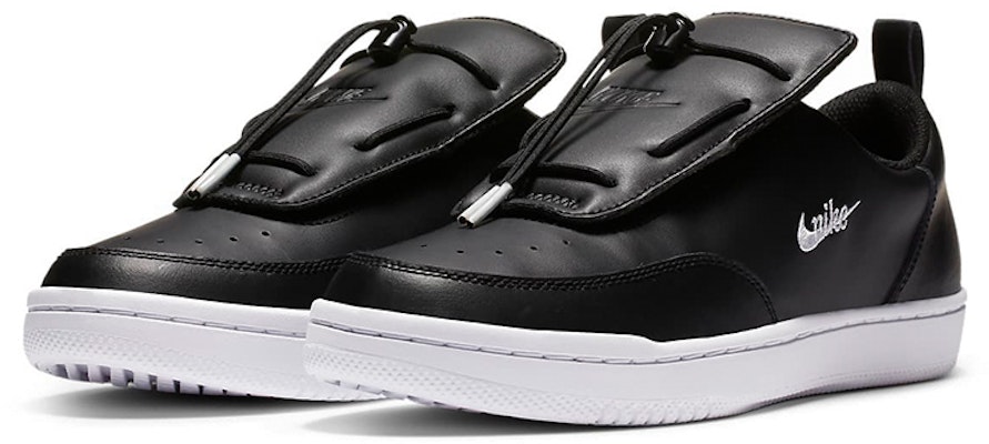 (W) Nike Court Vintage ALT 'Negro Blanco' CK7900-001 Lookbook (W) Nike Court Vintage ALT 'Negro Blanco' CK7900-001