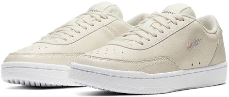 (Women) Nike Court Vintage Premium 'Pale Ivory' CW1067-101 Lookbook (Women) Nike Court Vintage Premium 'Pale Ivory' CW1067-101