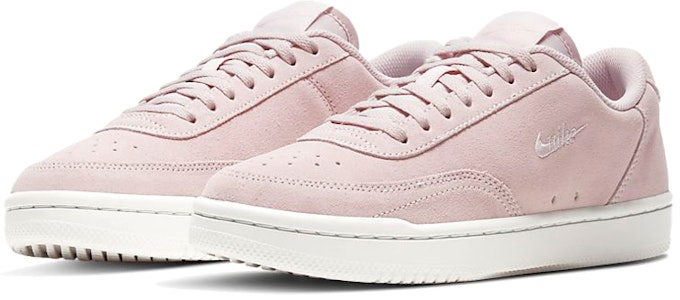 Nike Court Vintage Premium 粉白 女款 Lookbook Nike Court Vintage Premium 粉白 女款