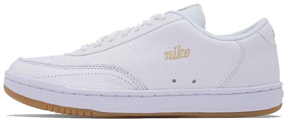 (Women) Nike Court Vintage Premium 'Summit White Metallic Gold' CW1067-104 Buy (Women) Nike Court Vintage Premium 'Summit White Metallic Gold' CW1067-104