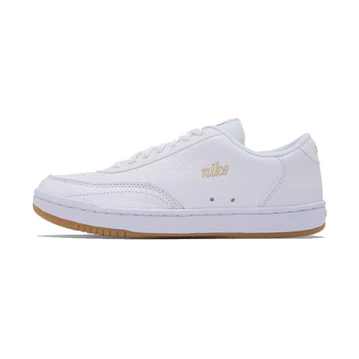 (W) Nike Court Vintage PRM 'Summit White Metallic Gold'