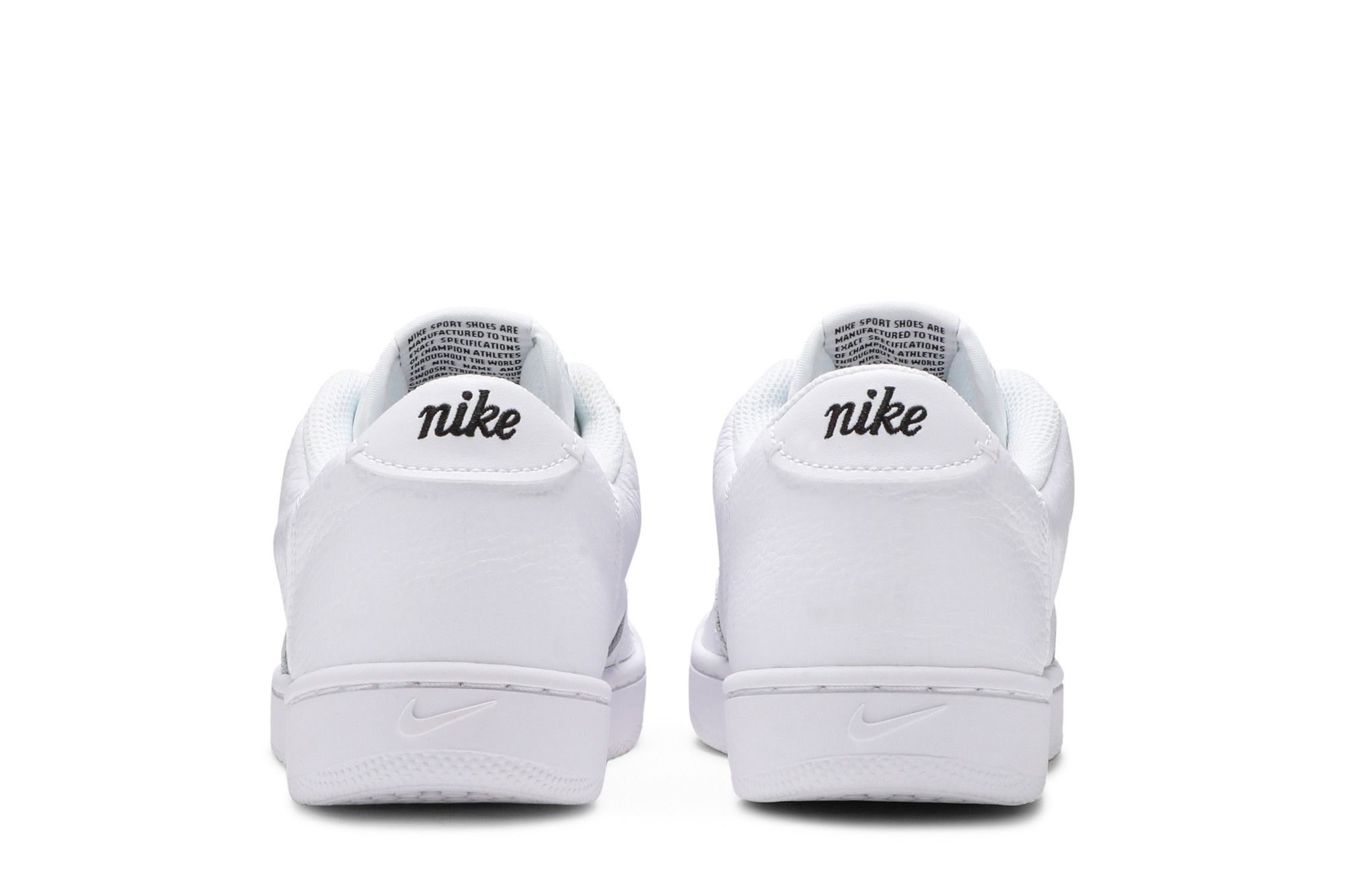 Sizing (Women) Nike Court Vintage Premium 'White' CW1067-100