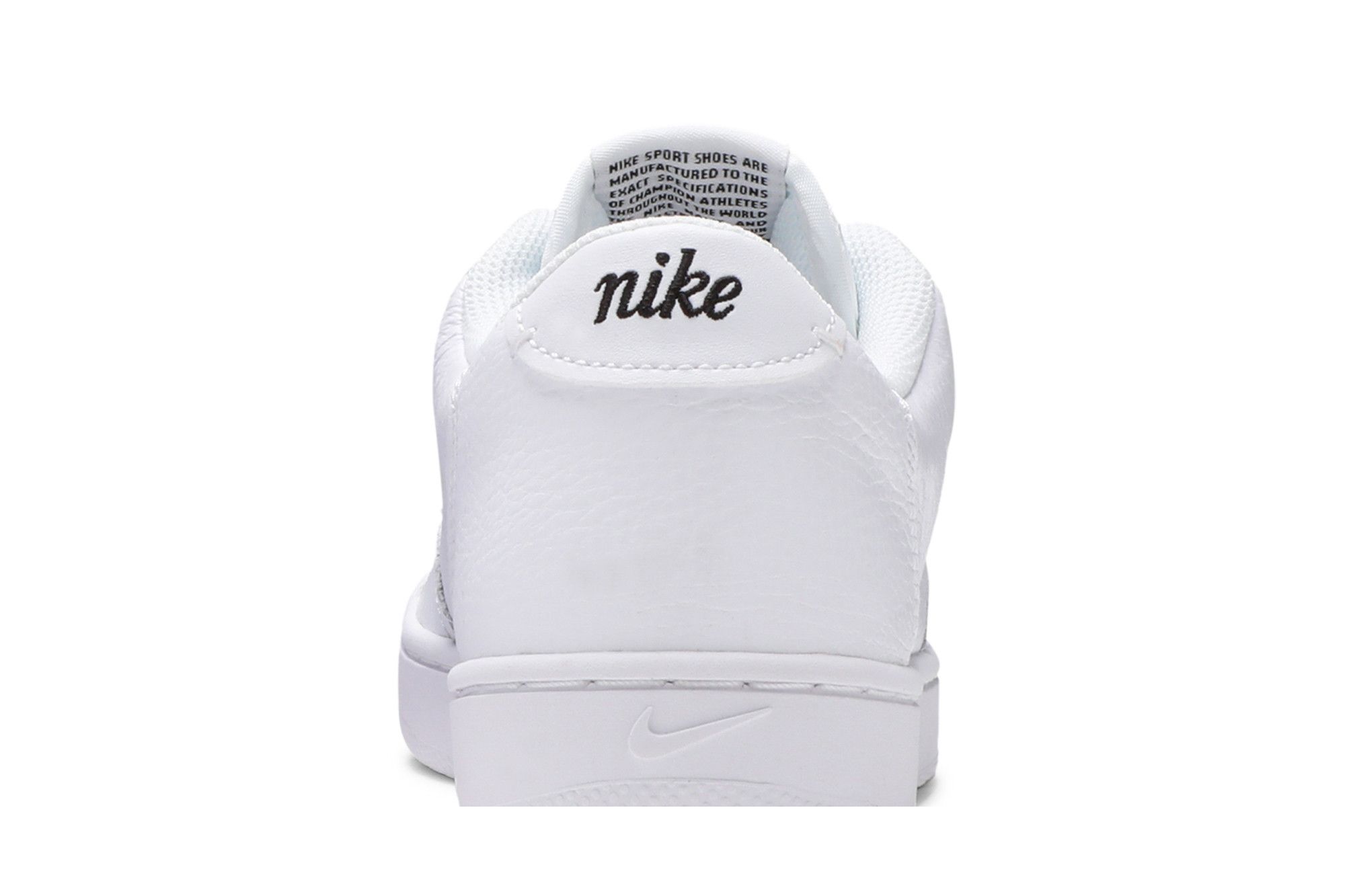 Cheap (Women) Nike Court Vintage Premium 'White' CW1067-100