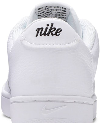 (Women) Nike Court Vintage Premium 'White' CW1067-100 Sizing (Women) Nike Court Vintage Premium 'White' CW1067-100