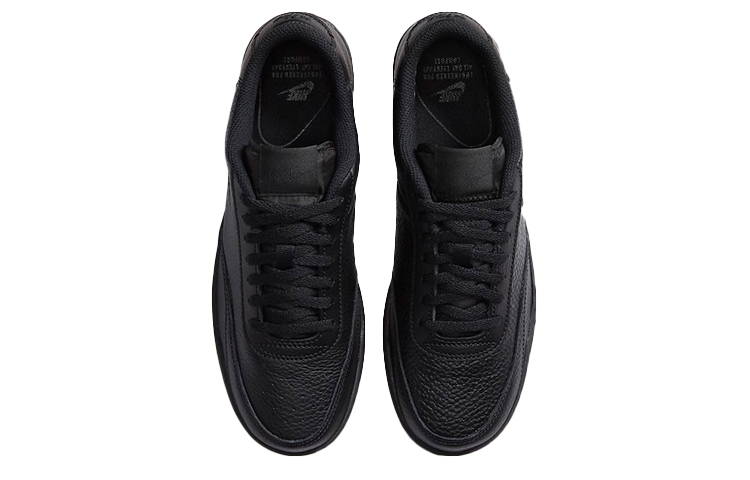 Shop (W) "Nike Court Vintage Premium Negro" CW1067-003