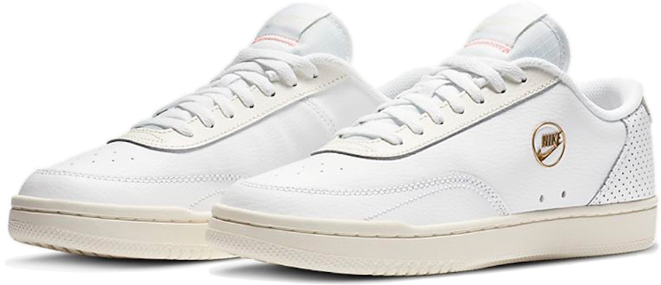 (Women) Nike Court Vintage Premium White Sail Stone Atomic Pink DA0984-100 Lookbook (Women) Nike Court Vintage Premium White Sail Stone Atomic Pink DA0984-100