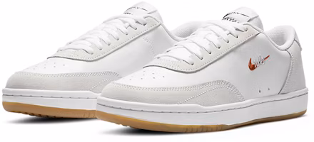 (W) Nike Court Vintage PRM 'Putih Coklat Muda' CW1067-102 Lookbook (W) Nike Court Vintage PRM 'Putih Coklat Muda' CW1067-102