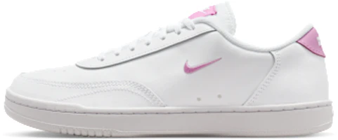 (Women) Nike Court Vintage White/White/Beyond Pink CJ1676-104 (Women) Nike Court Vintage White/White/Beyond Pink CJ1676-104