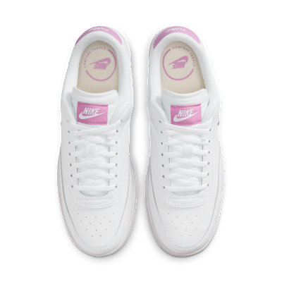 Shop (W) Nike Court Vintage Blanco/Blanco/Rosa Beyond CJ1676-104